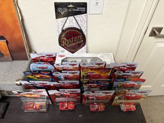 Disney Pixar Cars Lot – Die-Cast & Stained Glass