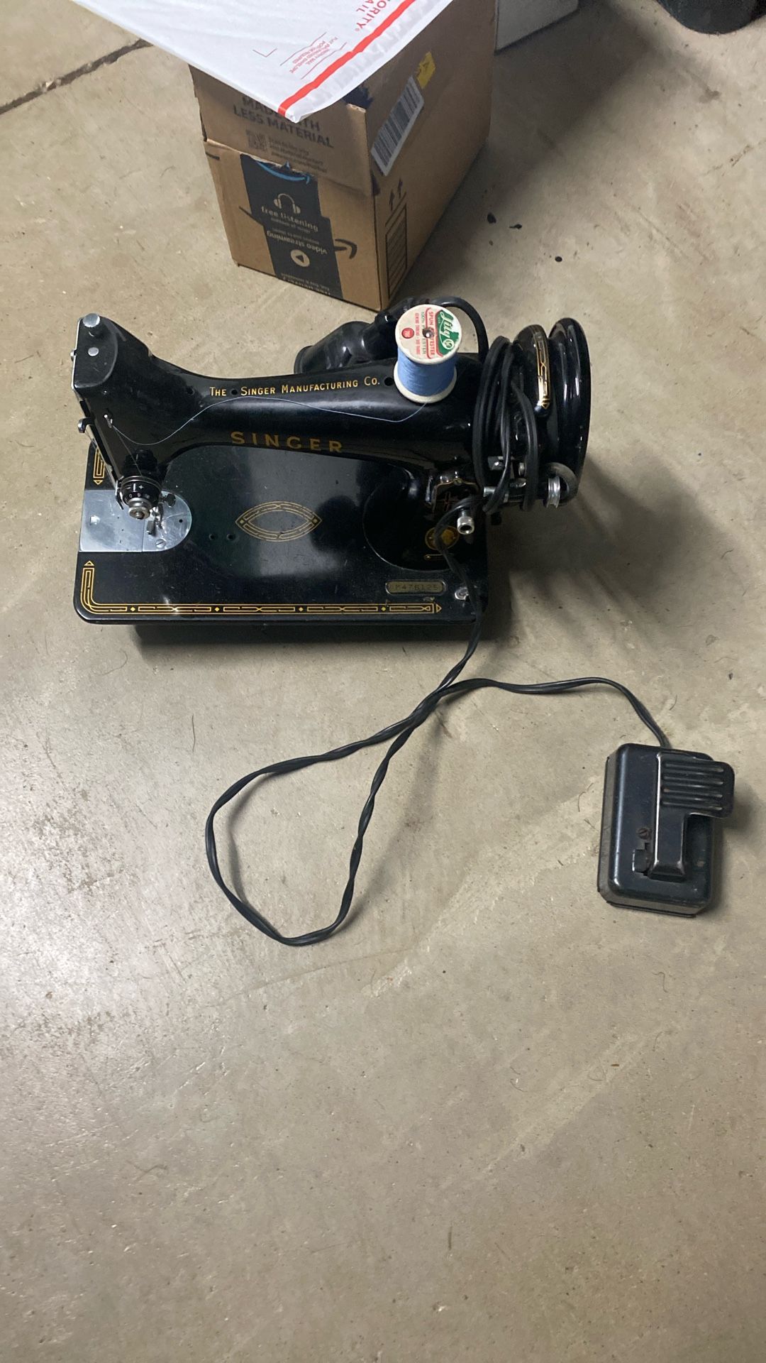 Singer sewing machine