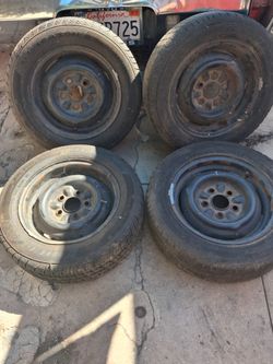 14" wheels 5x4.5 ford dodge