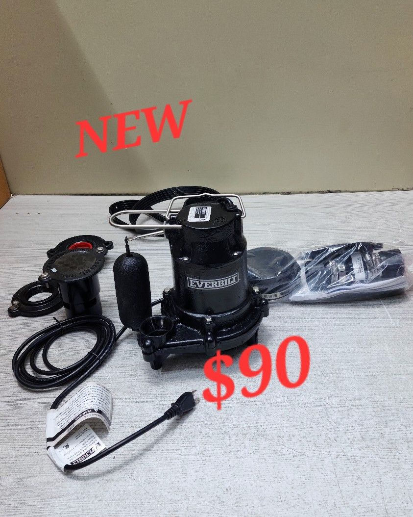 Everbilt
Cast Iron Submersible Sump Pump