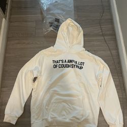 Awful Lotta Cough Syrup Hoodie 