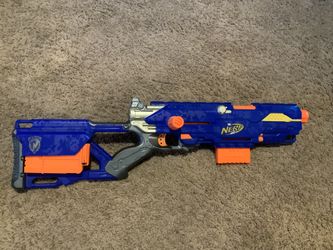N Strike Nerf gun; Part Of Larger Nerf Collection Selling Off