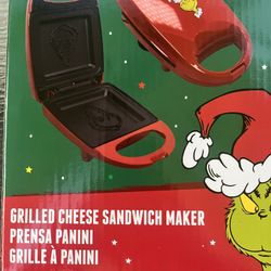 New The Grinch Grilled Cheese Sandwich Maker