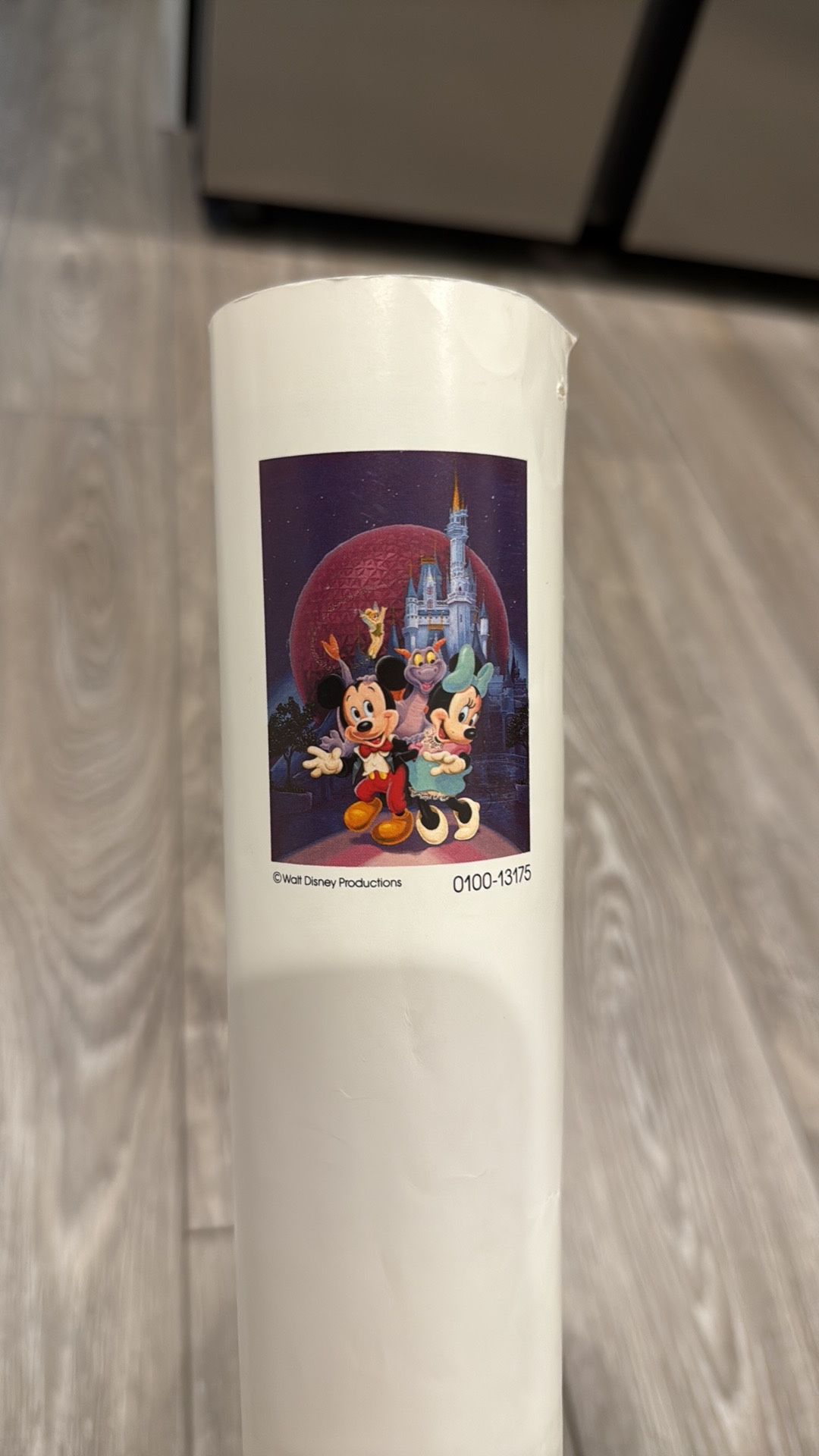 1985 Vintage Disney Poster