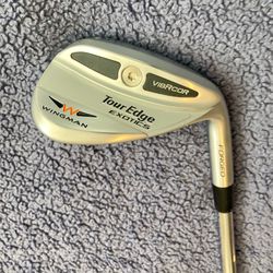 Sand Wedge -?56 Degree - Tour Edge exotics Wingman