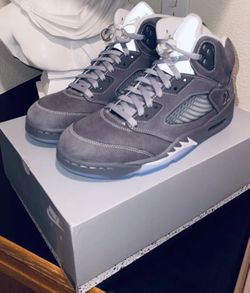 Jordan 5 Retro ( Wolf Grey)