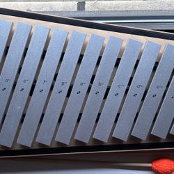 Sonor Meisterklasse Soprano Metallophone Orff Instrument with Mallets