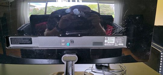 Ultra wide monitor LG