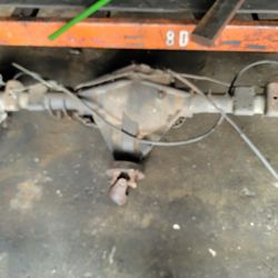 Rear End Chevy 99-06