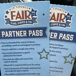 LA County Fair Tickets