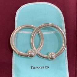 Tiffany & Co. Sterling Silver Baby Rattle Toy 