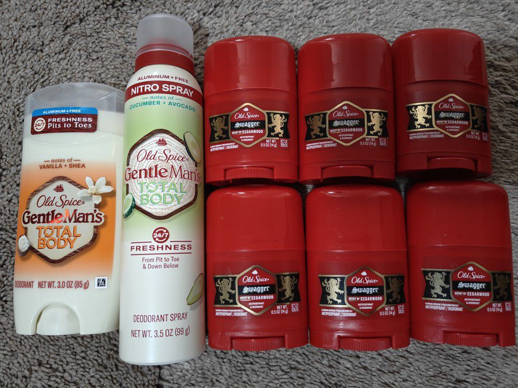 Old Spice Deodorant All For $10