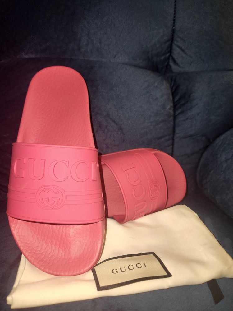 Gucci Slide Women Shoes
