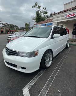 2002 Honda Odyssey