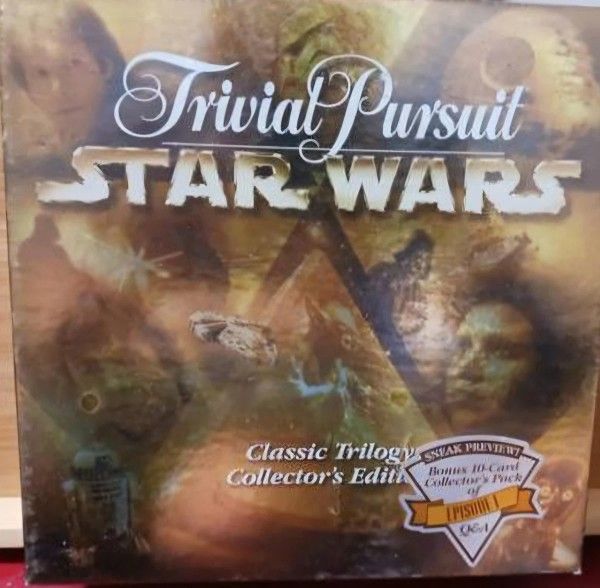 Star Wars - Trivial Pursuit - BRAND NEW AND SEALED