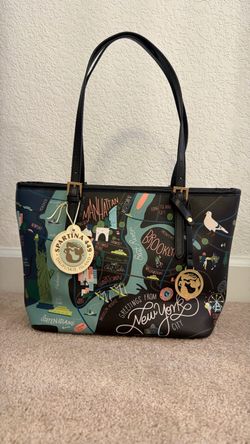 Spartina 449 Greetings From NYC Tote Bag