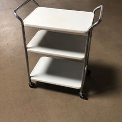 MCM Cosco Multi Tier Rolling Cart