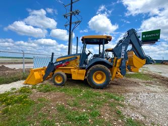 John Deere 310K EP Backhoe Loader