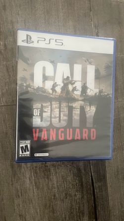 Call of Duty Vanguard (New, sealed packet).