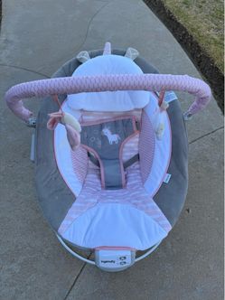 Ingenuity Baby Bouncer Seat – Unicorn