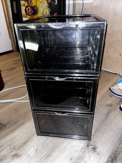 Shoe Container Crep Box