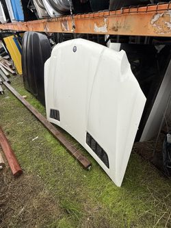 Hood 2008 Mercedes GL450  GL-450 GL550 White