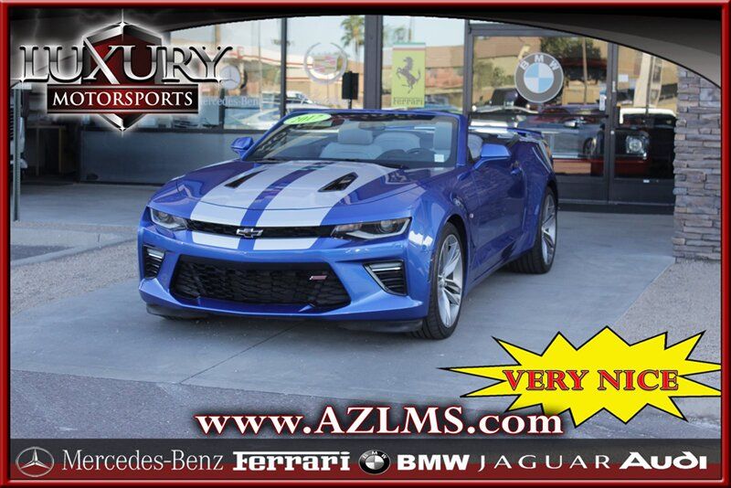 2017 Chevrolet Camaro SS 2SS