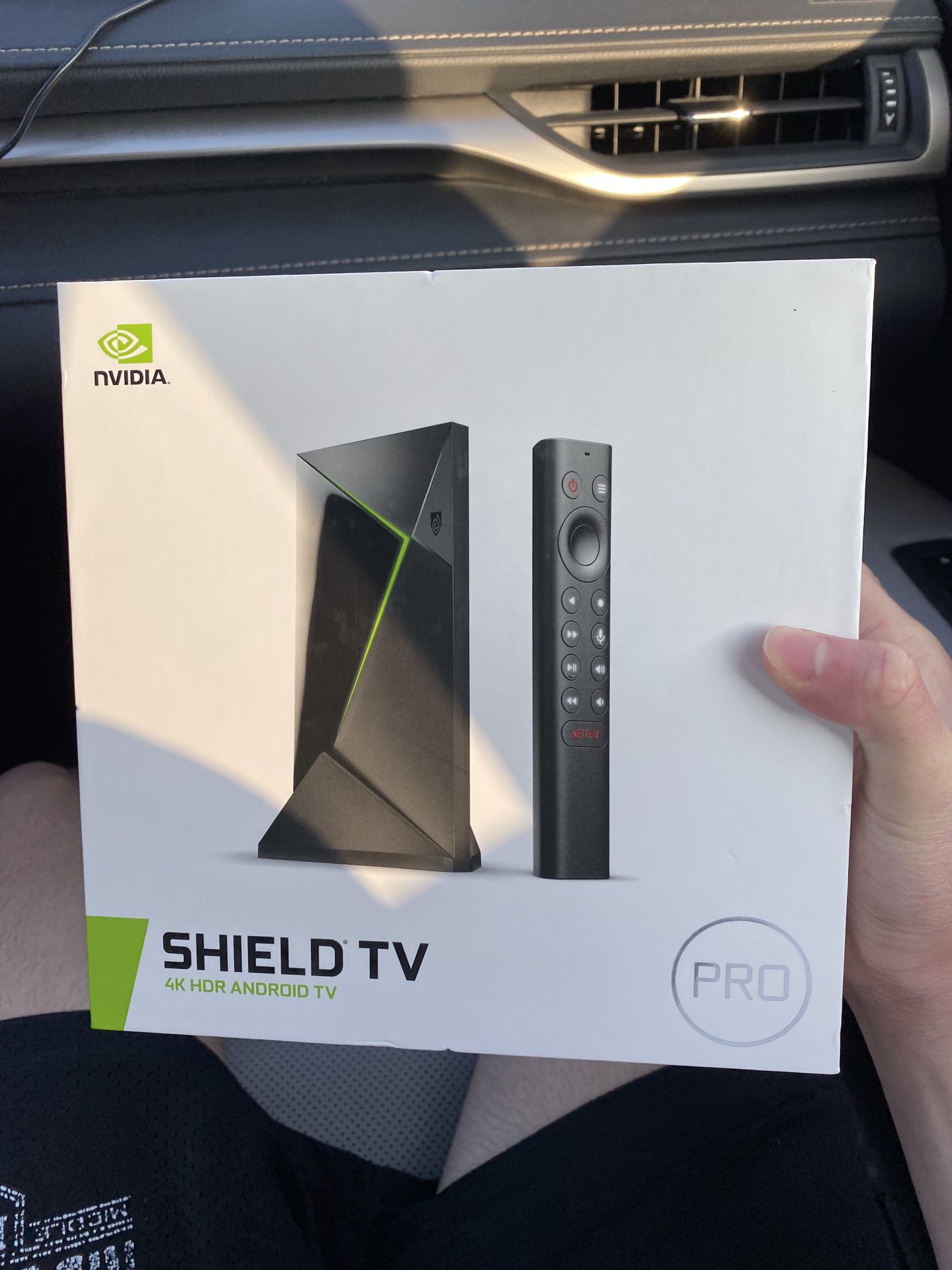Nvidia shield pro sealed