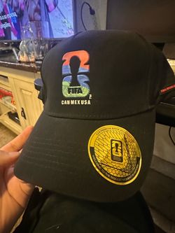 FIFA World Cup water resistant hat multi size