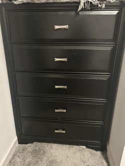 Black Dresser