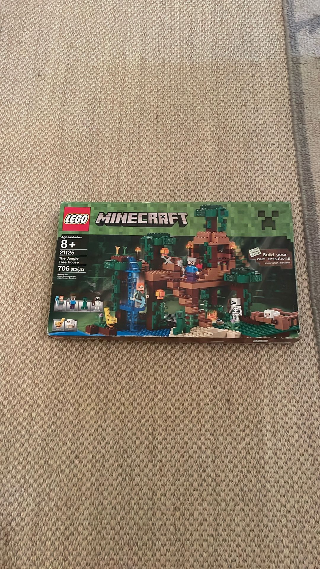 Minecraft Lego Set 21125