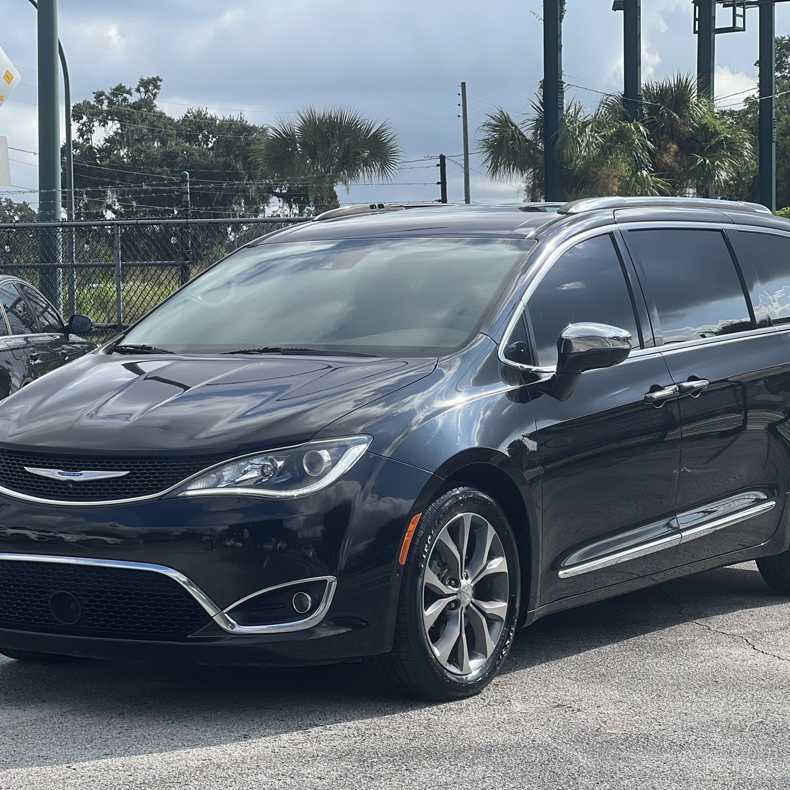 2018 Chrysler pacifica Limited