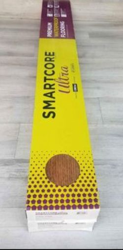 2 Boxes Smartcore Vinyl Plank Flooring NIB