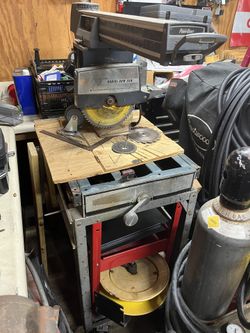 Radial Arm Saw