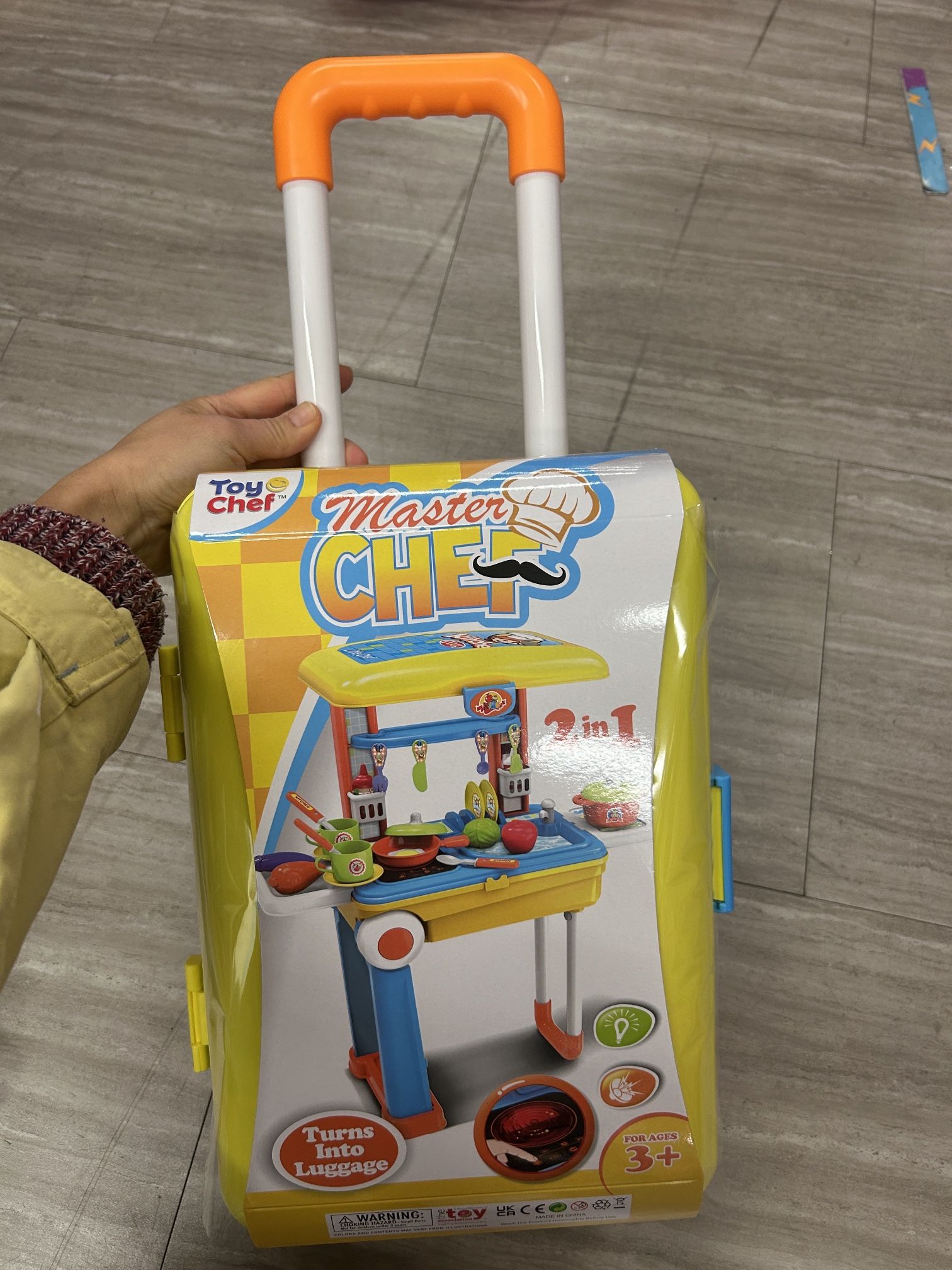 NWT Master Chef 2-in-1 Kids Playset