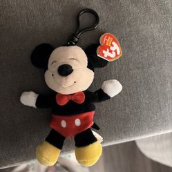 TY Mickey Mouse New