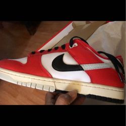 Nike Chicago split Dunk (9.5)