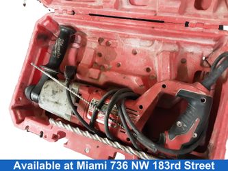 Milwaukee 5262-21 Red Corded Rotary Hammer