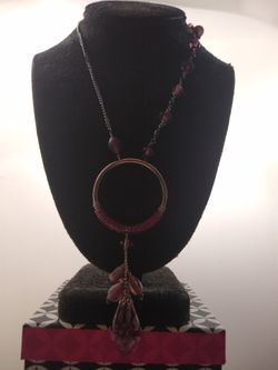 Beautiful lavender necklace