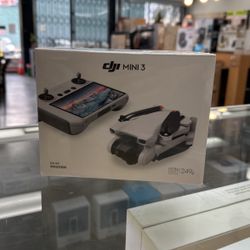 Dji Mini 3 With RC Remote New