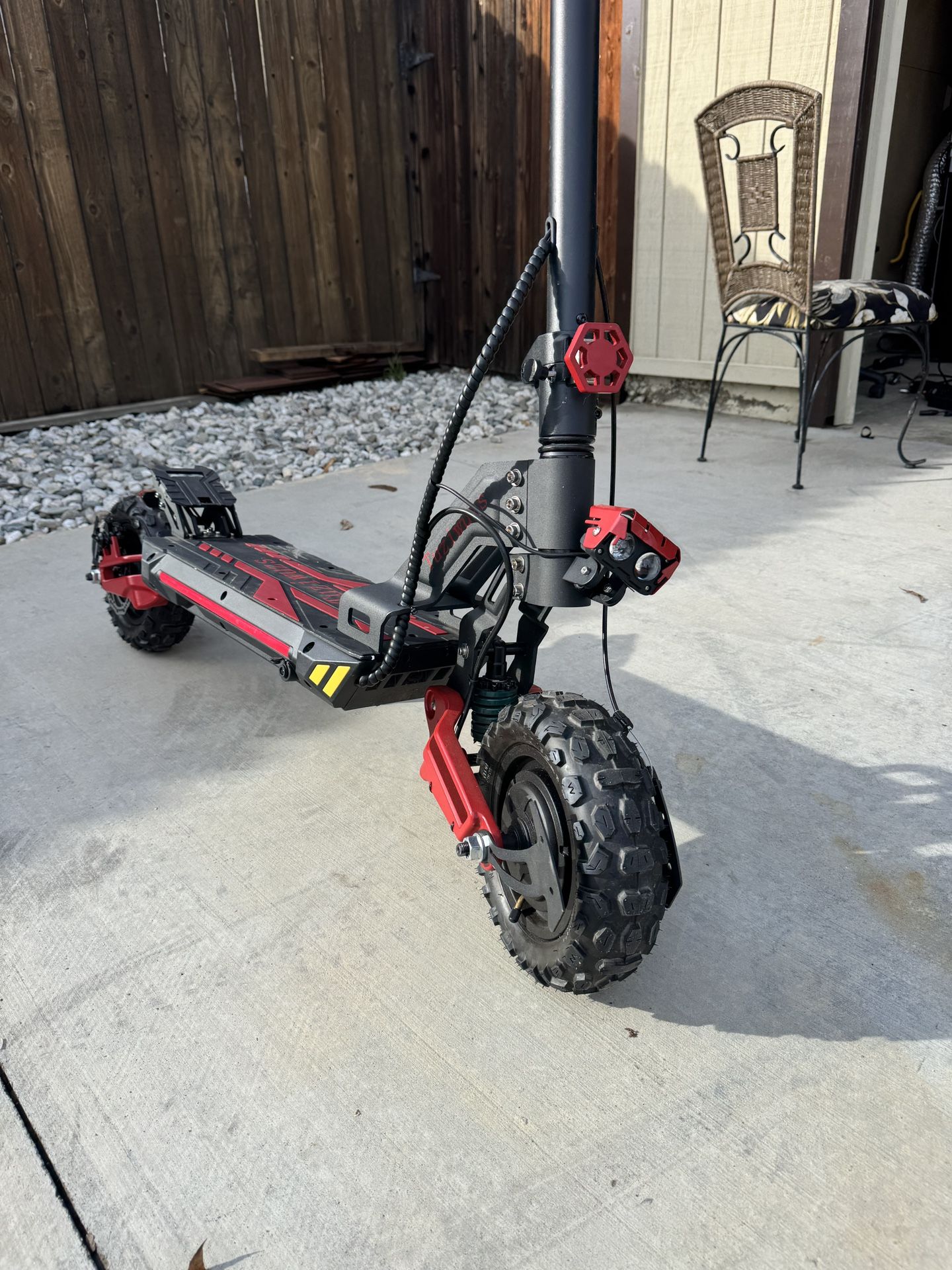 Electric Scooter 50mph  Off Road Dual Motor 