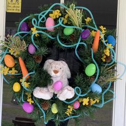 28” Easter Wreath