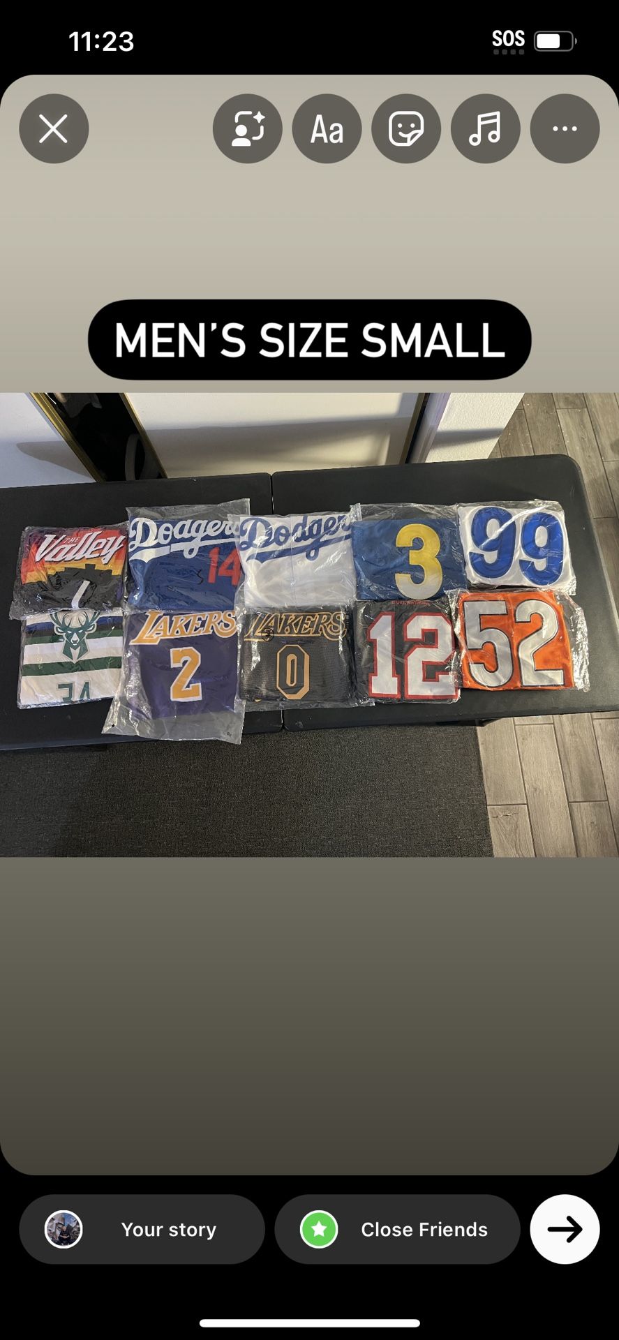 Nike Elite Men’s Size Small