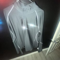 Ua reflective quaterzip 2x fitted