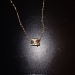 Violet Harper Silver Necklace