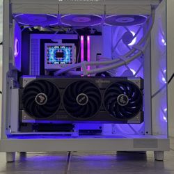 NZXT H5 Flow RGB Gaming PC ~ Intel I9-14900KF X RTX 5070 12GB OC
