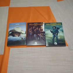Yellowstone Seasons 1, 2 And 3
