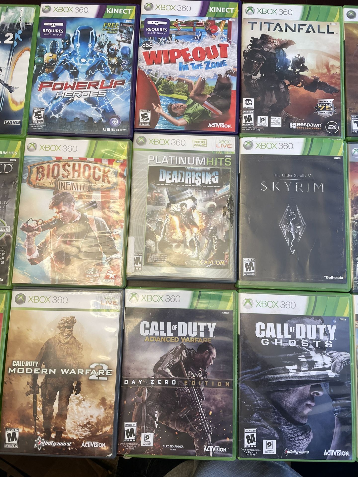 Xbox 360 Games