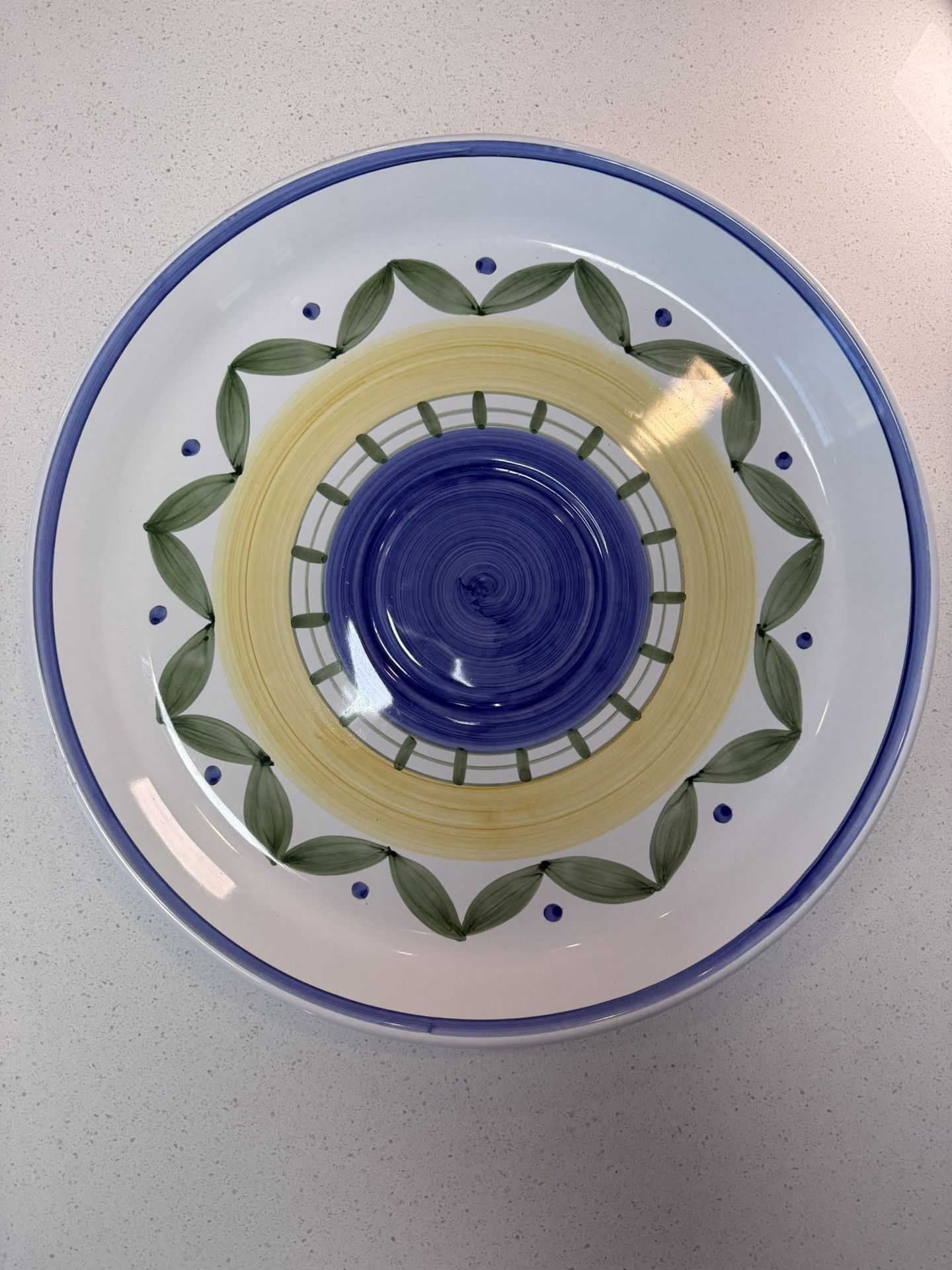 Williams Sonoma Tournesol Platter