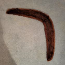  Vintage Mink Fur Collar 